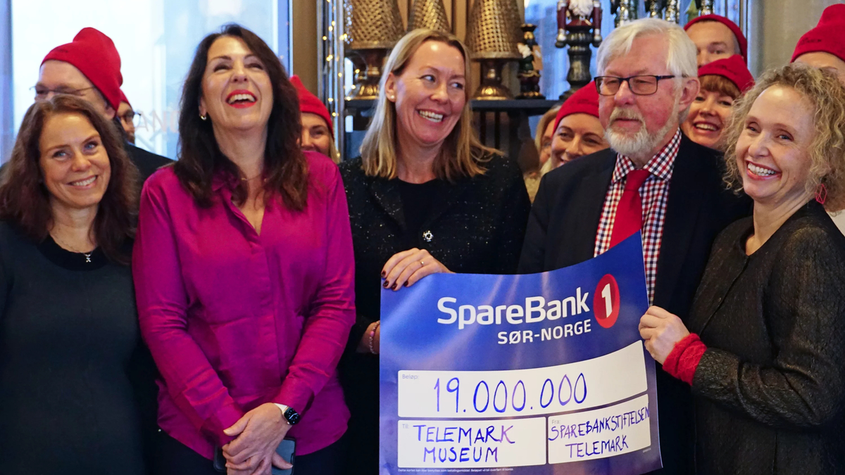Historisk gave: 19 millioner kroner til Henrik Ibsen Museum! 🎭✨