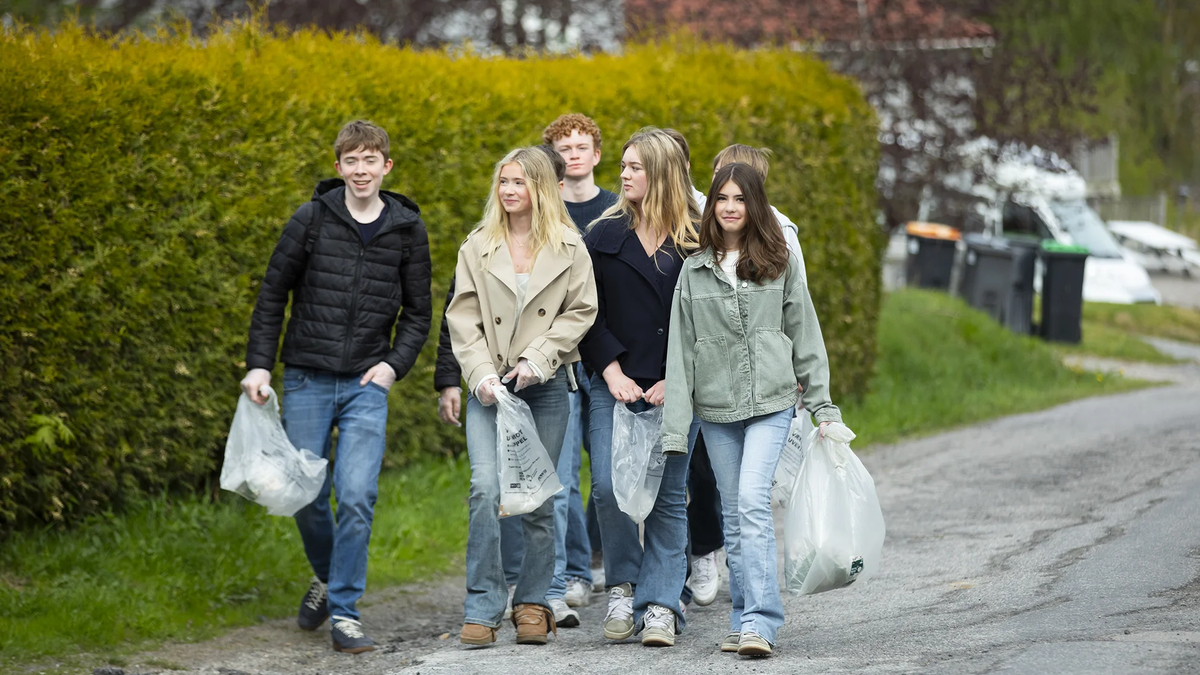 Plastdugnaden i Telemark